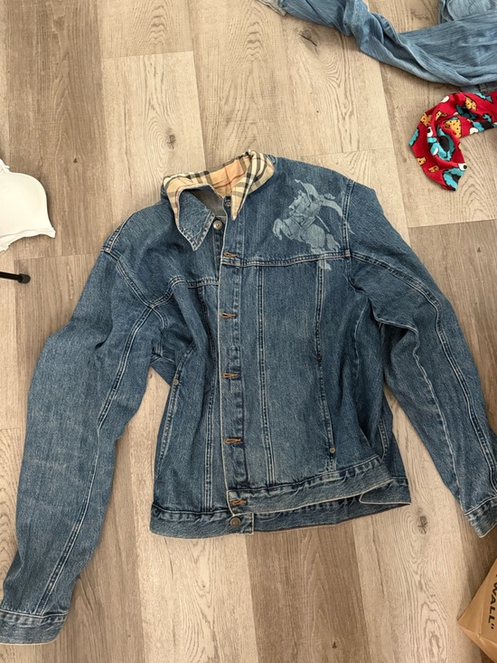 Burberry Jackets & Blazers - Burberry denim jacket